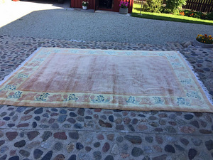 Luxury шерстяной ковёр 2*3 (5 фото из 5)