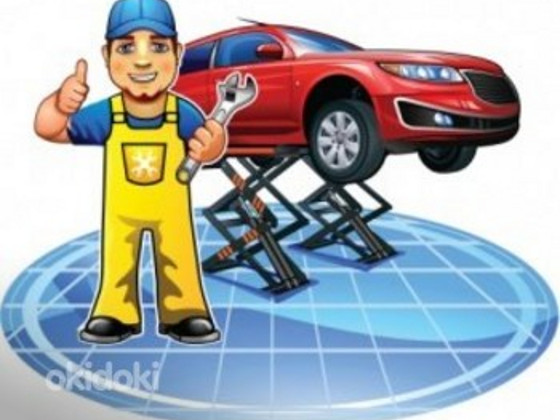 Vaja autoteeninduses automehaanikut