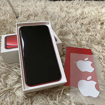 iPhone xr Red 64gb