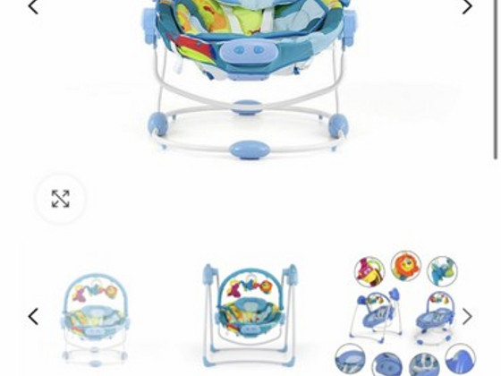Milly Mally beebikiik 2 in 1