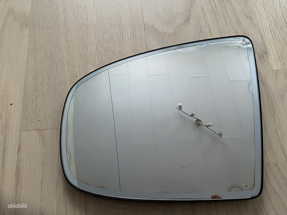 BMW E70, зеркальное стекло E71