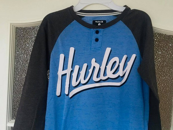 Hurley jope 8-10-aastasele poisile (128-140 cm)