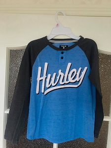 Кофта Hurley на мальчика 8-10 лет (128-140 см) (1 фото из 2)