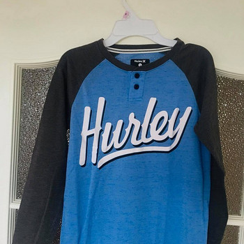 Кофта Hurley на мальчика 8-10 лет (128-140 см)