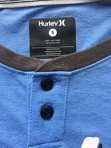 Кофта Hurley на мальчика 8-10 лет (128-140 см) (2 фото из 2)