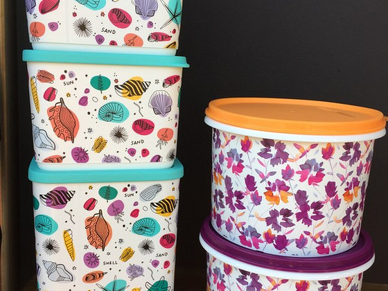 Tupperware karbid ja topsid