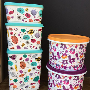 Tupperware karbid ja topsid