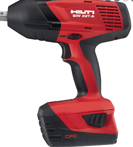Гайковерт Hilti SIW 22T-A + Аку B22 5,2AH (1 фото из 6)