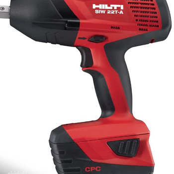 Гайковерт Hilti SIW 22T-A + Аку B22 5,2AH