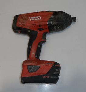 Гайковерт Hilti SIW 22T-A + Аку B22 5,2AH (3 фото из 6)
