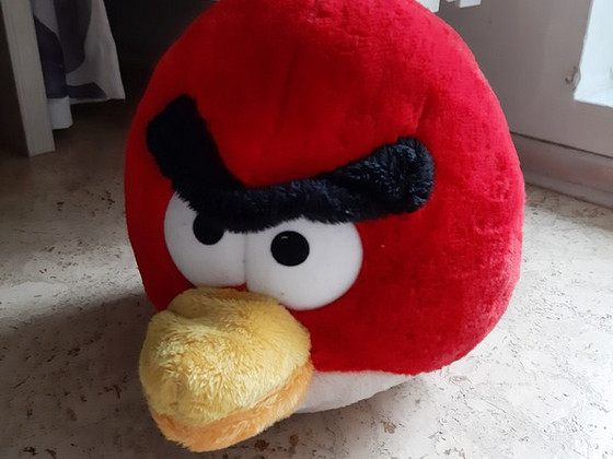 Две игрушки Angry Birds