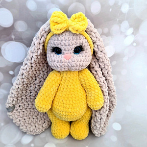 Вязаные игрушки ручной работы (2 фото из 8)