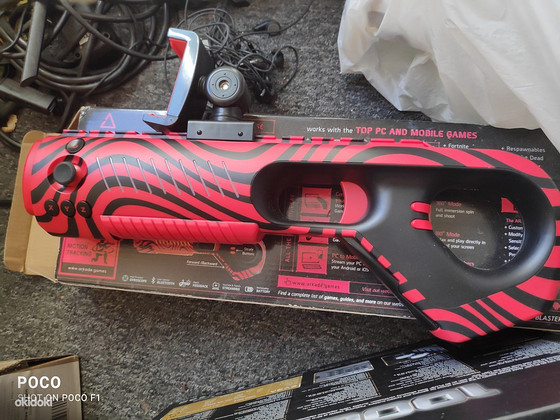 PewDiePie Arkade Blaster (super rare)