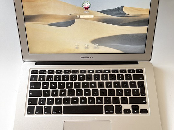 Apple MacBook Air (13 дюймов, 2017 г.) - Core i5-5350U / 8 ГБ / 128 ГБ S