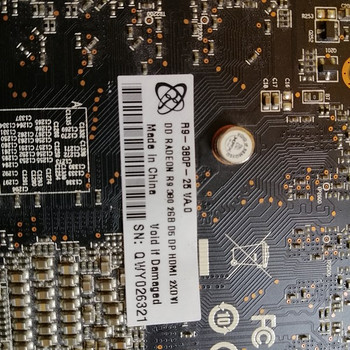 Видео карта RADEON R9 380 2GB