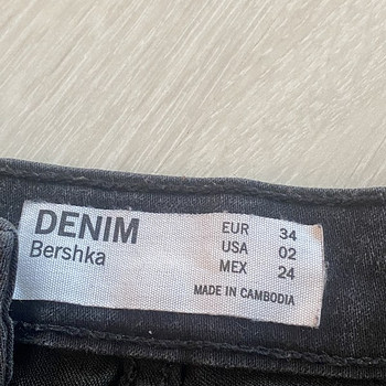 Lühikesed püksid (34) (denim)