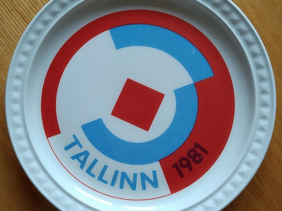 Taldrik, Tšehhoslovakkia, 1981 - haruldus