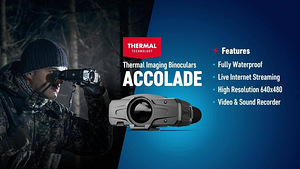 Тепловизионный бинокль Pulsar accolade LRFxp50 с дальномерoм (1 фото из 3)