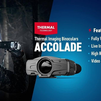 Тепловизионный бинокль Pulsar accolade LRFxp50 с дальномерoм