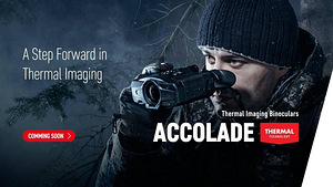 Тепловизионный бинокль Pulsar accolade LRFxp50 с дальномерoм (2 фото из 3)