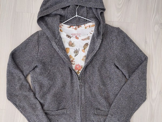 Reserved organic cotton kampsun (158)