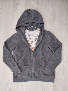 Reserved organic cotton kampsun (158) (1 foto / 3)