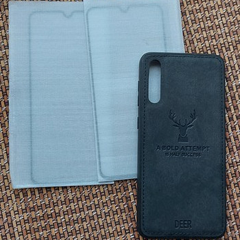 Продам чехол А50 Samsung и два защит.стекла.