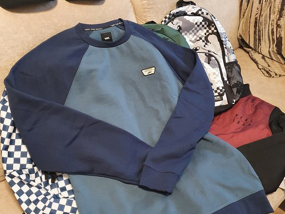 Vans suurus L kampsun