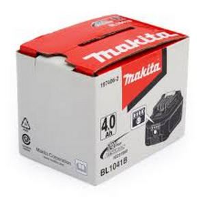 Makita BL1041B; 12 В; 4,0 Ач; Li-ion АККУМУЛЯТОР. НОВЫЙ! (2 фото из 2)