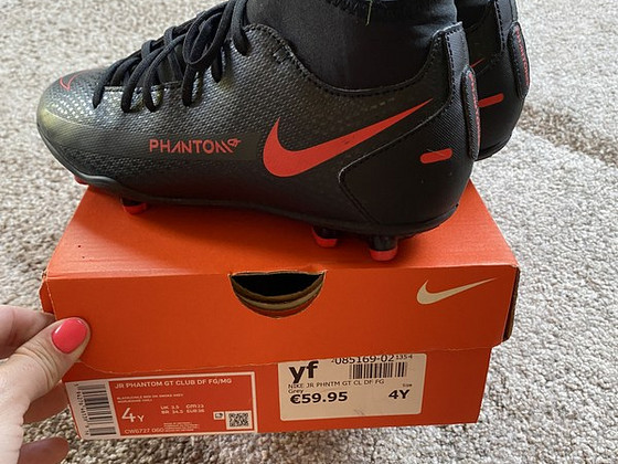Nike JR Phantom GT футбольные бутсы размер 36