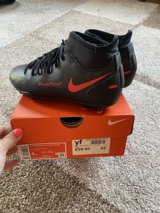 Nike JR Phantom GT putsad jalgpalli suurus 36 (1 foto / 2)