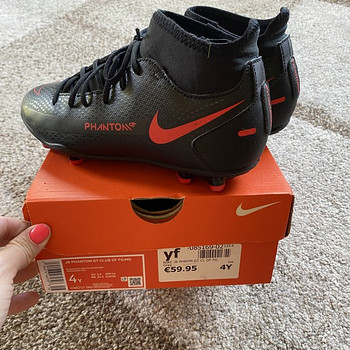 Nike JR Phantom GT putsad jalgpalli suurus 36