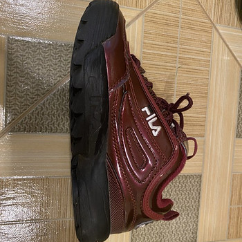 Кроссовки fila, 37