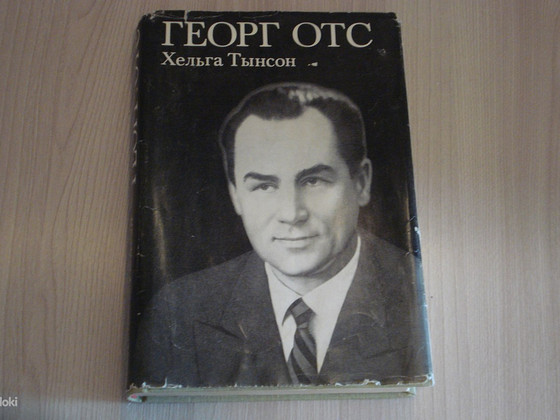 Raamat ,, GEORG OTS ,,