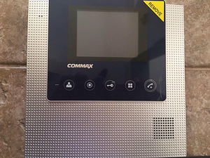 COMMAX fonolukku süsteem (1 foto / 4)