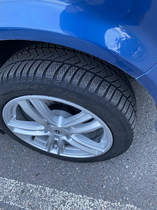 Ламельные шины Pirelli 245/45/R18 - 4 шт (3 фото из 3)