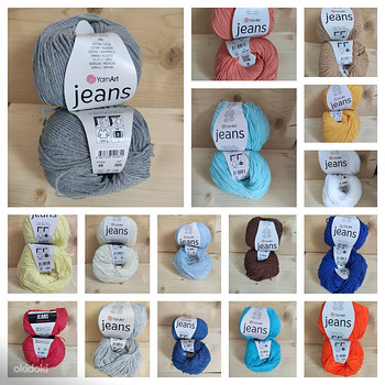 Пряжа для вязания Jeans YarnArt
