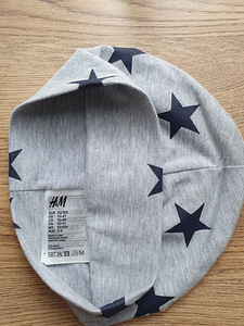 2 шапки H&M 50-51 (2 фото из 3)