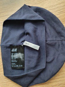 2 шапки H&M 50-51 (3 фото из 3)