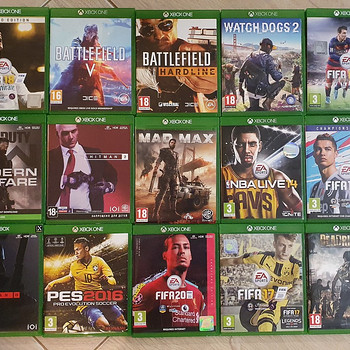 XBOX ONE MÄNGUD / XBOX ONE ИГРЫ