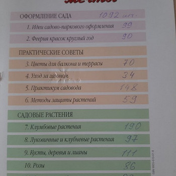 Карточки "Сад моей мечты"