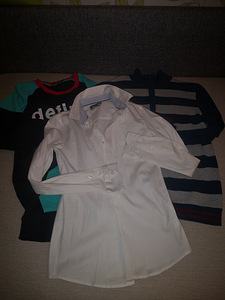 Poiste särk 152 slim fit (1 foto / 2)
