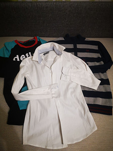Poiste särk 152 slim fit (2 foto / 2)