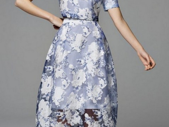 Uus Miss Selfridge midi seelik s. S
