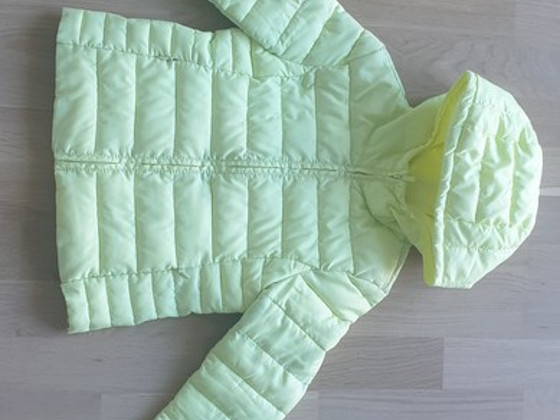 Куртка zARA k / s, р118 см, 5-6 лет