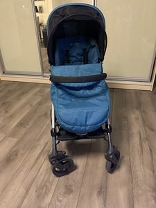 Kergkäru Peg perego Si (3 foto / 4)