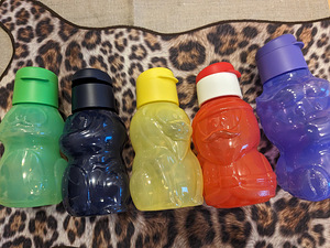 Бутылки Tupperware разных размеров! (5 фото из 5)
