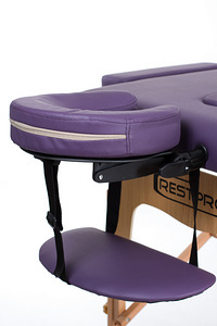 Массажный стол (кушетка) RESTPRO® Classic-2 Purple (2 фото из 9)