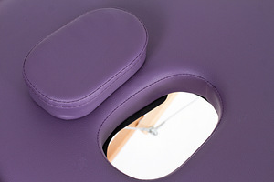 Массажный стол (кушетка) RESTPRO® Classic-2 Purple (3 фото из 9)
