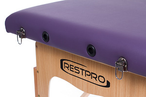 Массажный стол (кушетка) RESTPRO® Classic-2 Purple (4 фото из 9)
